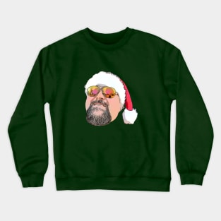 Santa Dad Classic Crewneck Sweatshirt